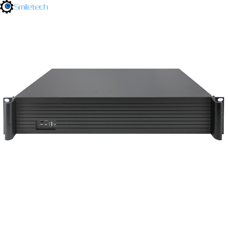 H.265 64CH 4K 5MP 9 SATA HDD 512M incoming bandwidth intelligent analysis function NVR IP security system