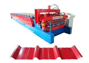 Buy cheap High Speed Tiles And Ibr Double Layer Roofing Panel Making Machine Automatic product