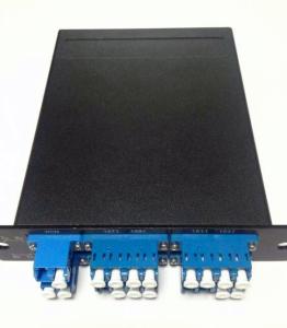 China LGX BOX 8 16 Channels CWDM Mux Demux Coarse Wavelength Division Multiplexer / Demultiplexer on sale