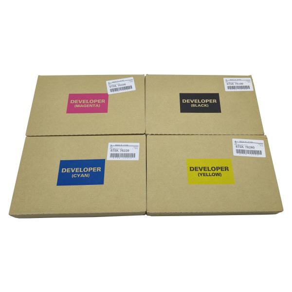 Quality Original New Developer Powder For Xerox Digital Color Press 700 700i 770 Color 550 560 570 C60 C70 & Color C75 J75 Press (PrimeLink) C9070 C9065 675K76190 675K76220 675K76250 675K76280 Developer for sale