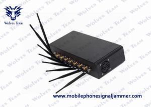 China GSM CDMA WiFi 3G/4Gwimax High Power Mobile Phone Blocker with 8 Powerful Antennas on sale
