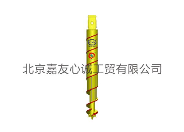 Quality Series-1 Full Displacement Drilling FDP Tool For Tunnel Foundation Pit for sale