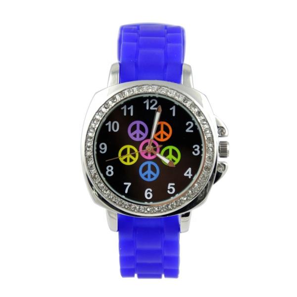Quality Silicone Monol Watches in Different Colors with Japan Movt DWG--R0107-4 for sale