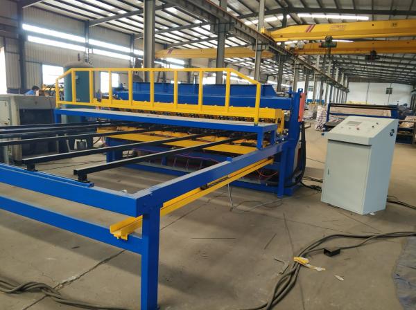 Quality Prison Guard CE 76.2x12.7mm Mesh Panel Welding Machine for sale