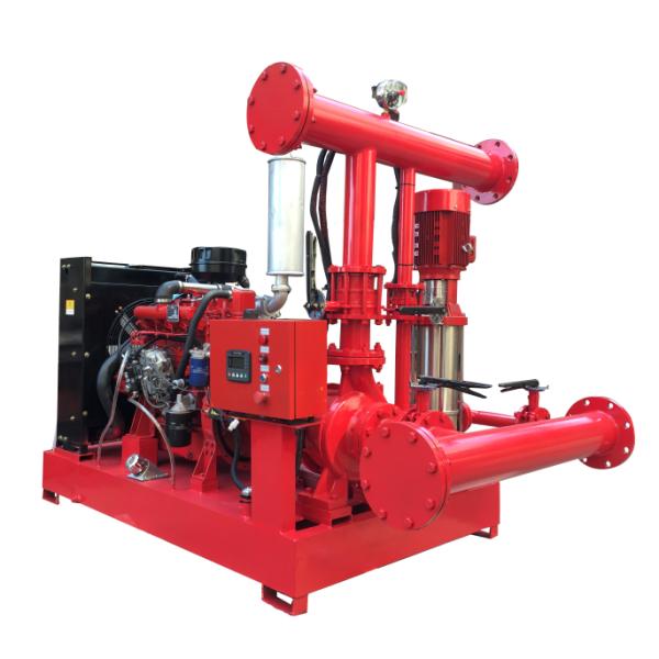 500gpm Firefighting Pump Diesel Engine Driven Fire Pump for Building Project