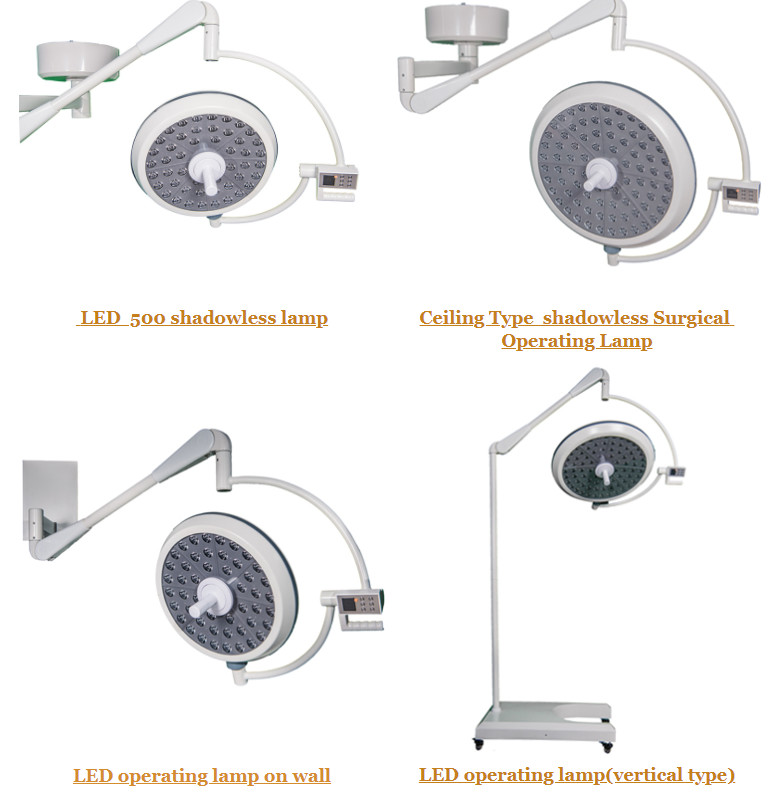 ISO 9001 Approved Class II Shadowless LED Light Operating Room Lamp