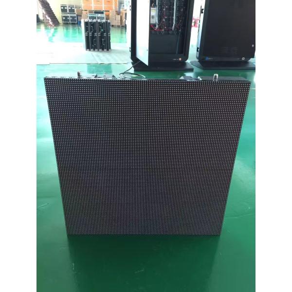 Standard SMD1515 P2.5 Full Color Indoor Hanging LED Display In Die-Cast Aluminum Cabinet