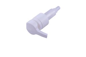 China 28mm GEL Dispenser Pump Plastic Foaming Soap Lotion Dispenser Pump Head For 500ml Shampoo Bottle on sale