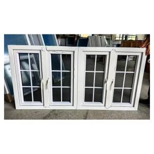 Buy cheap High Security Hurricane Impact Casement Windows 36x36 Inch Caribbean Approved product