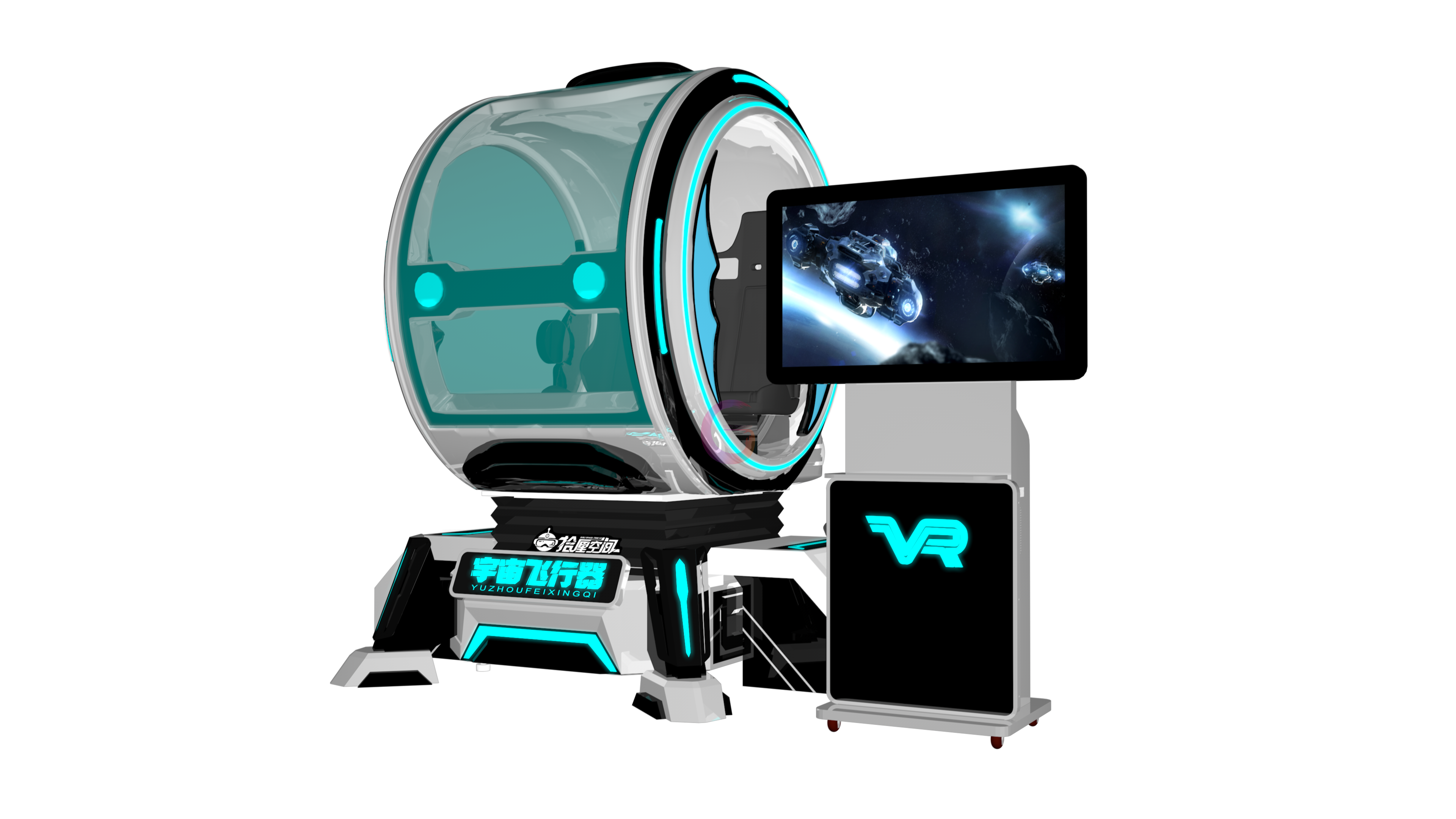 New Design Rider Cinema 9d VR Plane Racing Simulator For Amusement Park Supplies Driving Fiberglass VR Plane