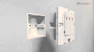 Buy cheap Installation Free Dimming Zigbee Wireless Switch For Smart Home System product