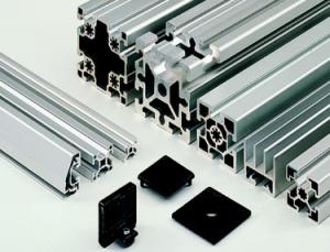 Buy cheap 40*40MM Extruded Aluminium Profiles For Industry Assembly Line product