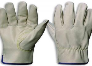 Buy cheap Upper Sheep Leather Driving Gloves , Soft Goat Leather Car Driving Gloves product