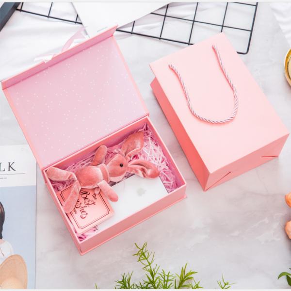 Offset Printing Custom Magnetic Closure Boxes 36cm×21cm×15cm