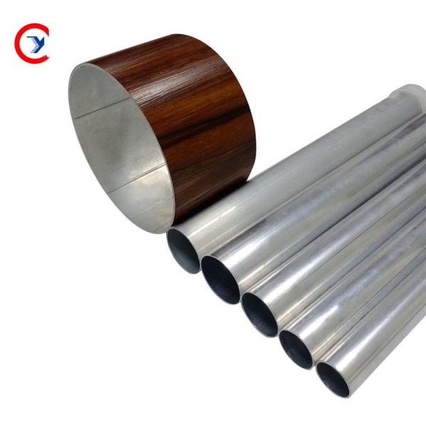Quality Customized 6082 Aluminium Round Tube Cold Drawn Extrusion 610mm for sale