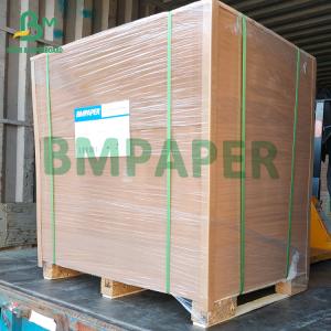 Buy cheap Takeaway Box Material Poly Coated Kraft Paper Board Natural Brown product