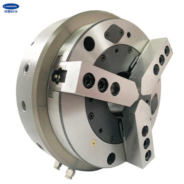 Quality Stainless Steel Automatic Lathe Chuck , 3 Jaw Chuck Lathe Machine for sale