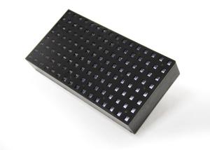 Buy cheap Wide Viewing Angle Led Panel Module , Flexible Led Screen Module ABC Structure Materials product