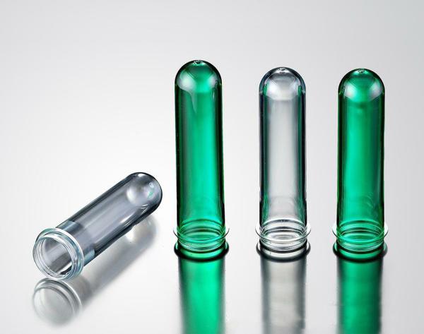 Quality High Transparency Green PET Bottle Preform For Carbonated for sale