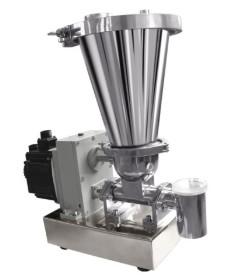 Quality Single Twin Screw Volumetric Screw Feeder High Speed For Soft PVC Extrusion for sale