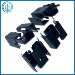 Replacement Black Anodize Aluminum Intel CPU RGB SSD Ram Heatsink Vertical Mount Board Level