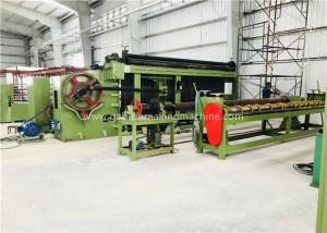 China High Speed Hexagonal Wire Netting Machine LNWL-2055-2 Chain Link Weaving Machine on sale
