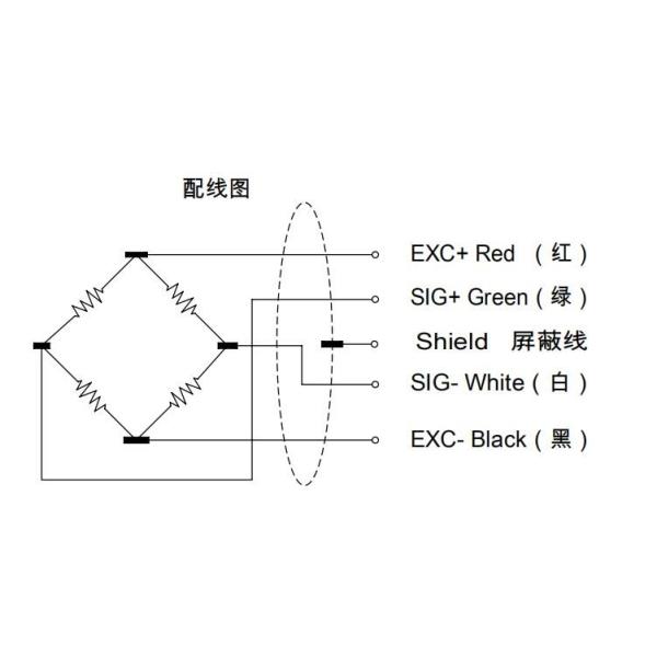 500N 1000n Tension Compression Force Sensor Aluminum Load Cell Brake Pedal