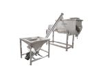 Button Control 450L/Time SS304 Dry Powder Blender