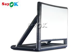China Backyard Movie Screens Theater 4.72x3.402mH PVC Inflatable Projector Screen With Blower on sale