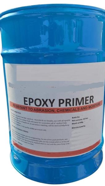 Quality Solvent-Free Two Component Epoxy Primer A And B For Coating Corrosion Protection for sale