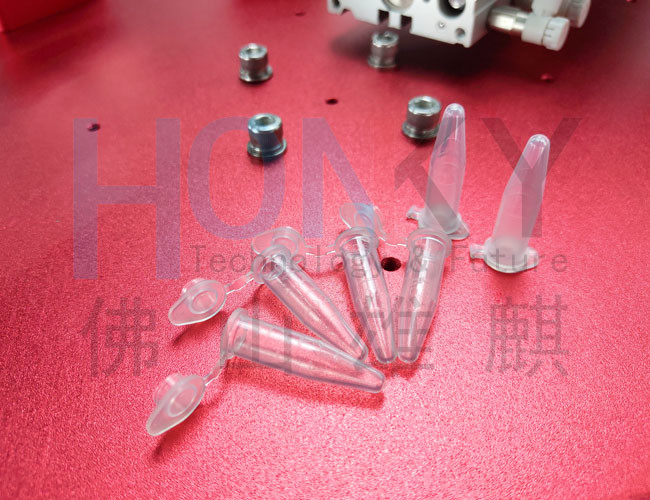 48PCS/ Min Automatic Capping Machine Centrifuge Tube Bio Reagent Filling