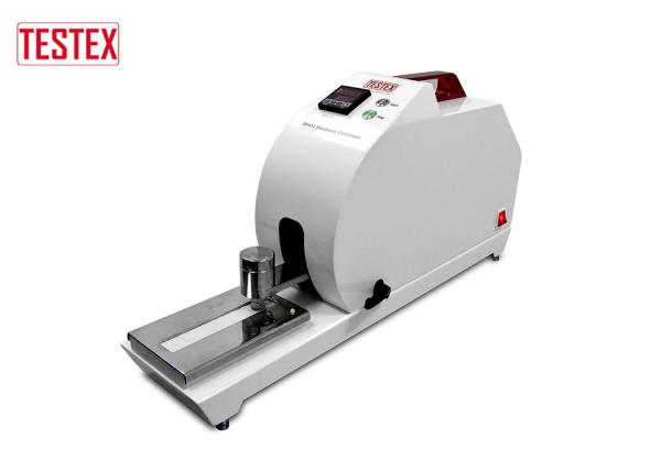 Quality Automatic Color Fastness Testing Equipment Electronic Crockmeter 104mm Rubbing Stroke for sale