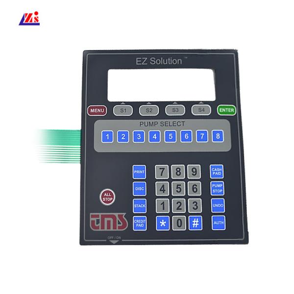 Quality Multi Layers Numeric Membrane Keypad Switch With Matt Finish for sale