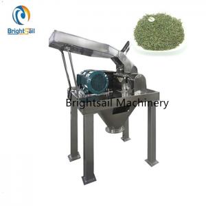 China Moringa Leaf Herbal Powder Grinder Machine Ginseng Root Crusher Easy Opration on sale