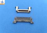 Single Row Wire To Board Connector, 0.5 Mm Pitch LVDS Connector With Stainessles