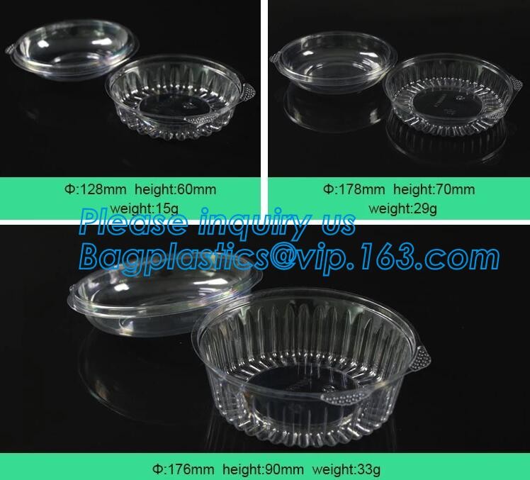 Blister large clear plastic fruit container with lid for fruit packaging,blister fruit box /container/ fruit Tray/ Clear
