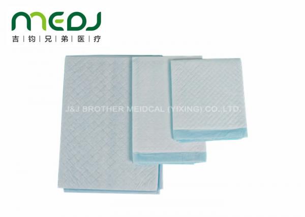 Quality Adult Disposable Medical Underpads , MJJC03-01 Disposable Incontinence Pads for sale