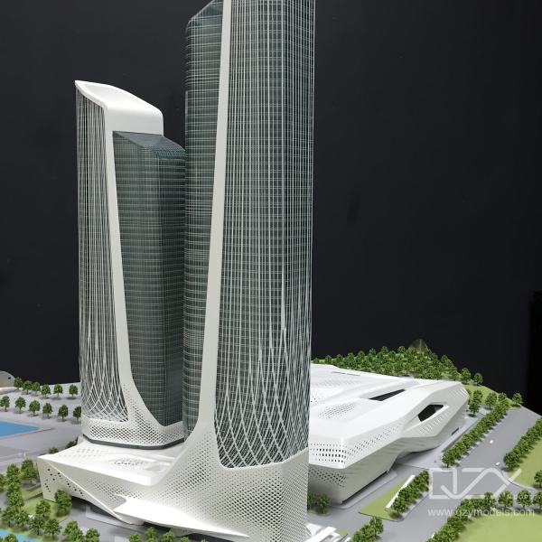 Quality ZHA - 1/500 Nanjing Youth Olympic Center Model for sale