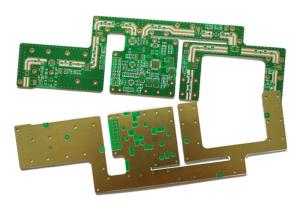 Laminate Rogers 4350b High Frequency PCB Dielectric Constant