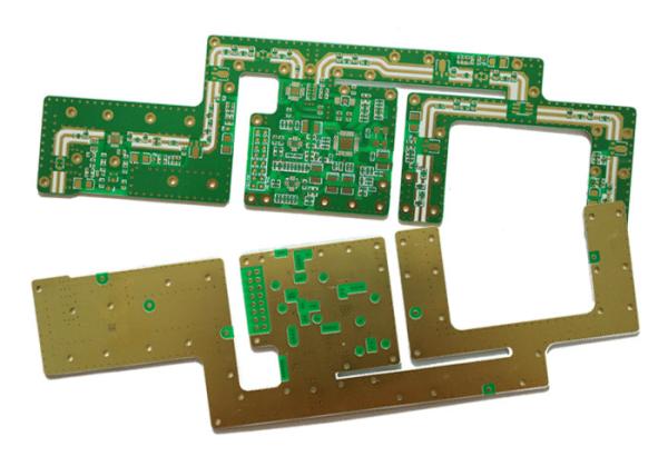 Quality Laminate Rogers 4350b High Frequency PCB Dielectric Constant for sale