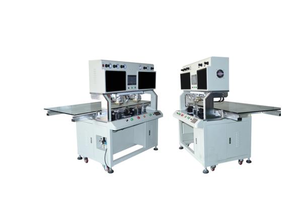 Quality Titanium Alloy Bonding Head Tab Acf Bonding Machine , LCD TV Repair Machine for sale