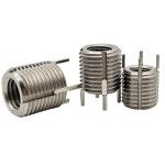 Fasteners Of Keylocking Threaded Insert M5 With High Precision