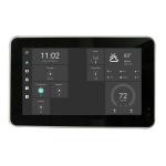 4.99 Inch Touch Wall Mounted POE Touch Tablet With Zigbee Proximity Sensor For