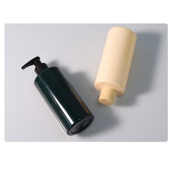 300ml 500ml PET Bottles Cosmetic Body Wash Bottle For Skincare Necessities