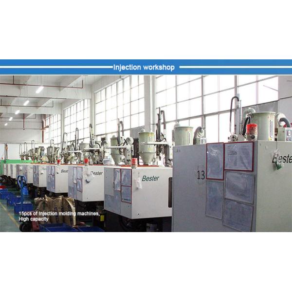 Fiber Optic Adapter SC APC Polish Type Couple Simplex 9 / 125μm With Full Flange Green Color