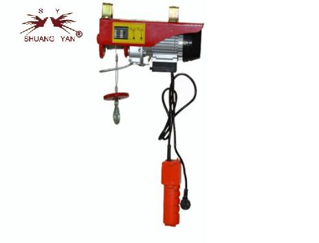 Quality Small Mini Electric Chain Hoist Space Saving Easy Operation 50Hz for sale