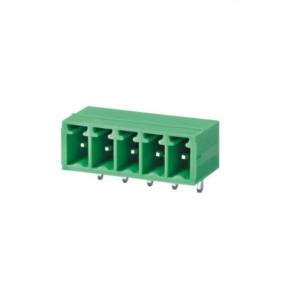 Buy cheap Green PCB Shakeproof Pluggable 3.81 Mm Terminal Block product