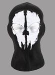 Black printed skull design face mask head cover CS face cover with more patterns