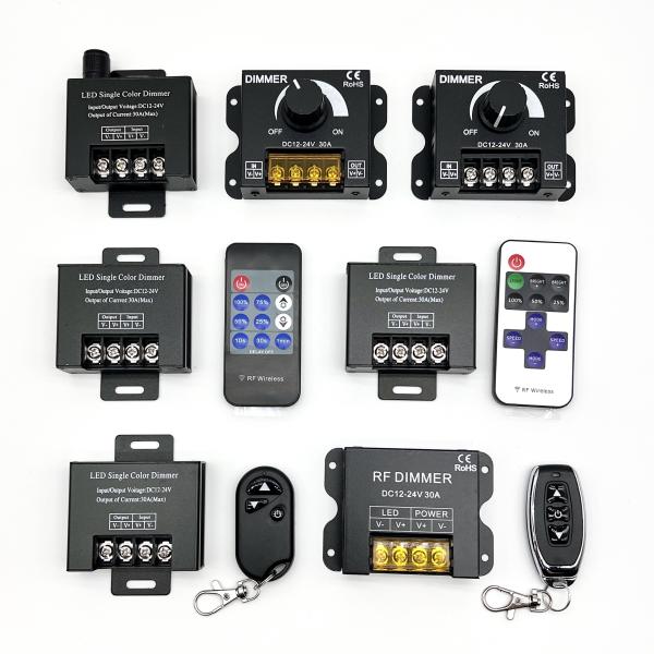 Quality 300W High-Power LED Dimming Controller for Lighting Brightness Control for sale