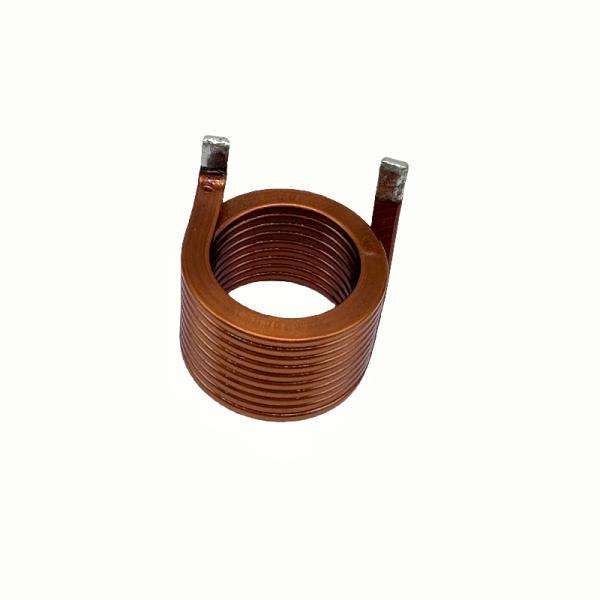 Air Core Copper Flat Wire Induction Choke Coils for High Current Power Inductor Choke